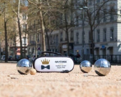 Sacoche De Pétanque Personnalisable Avec Option Triplette De Boules De Pétanque - Papa Royal -Cadeaux cd7f5b9091d8be7838b036d44989070f1bb08c7591dea7f02b44d9c1d528558