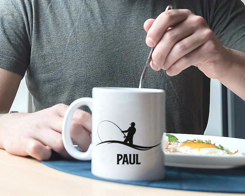 Mug Personnalisé - Meilleur Pêcheur 1 Mug Personnalisé - Meilleur Pêcheur