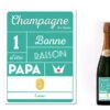 Bouteille De Champagne - Les Bonnes Raisons D'être Papa