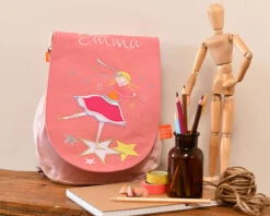 Sac à Dos Pour Enfant Personnalisé - Danseuse étoile