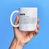 Mug Personnalisé Définition Avec Photo - Papa