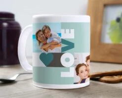 Mug Photo Personnalisé - LOVE -Cadeaux ce43c1c81bc7c09f01332cecf0ea6862f46fb07599ed3e40e2c020448d1b28364