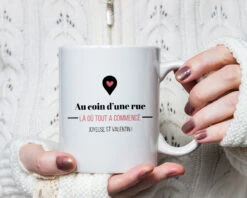 Mug Personnalisé - Là Où Tout A Commencé -Cadeaux cec3ba31937baa4f7dfe38b29048d0ce7fed04f27b89af9fb1f46bb0f0d231577