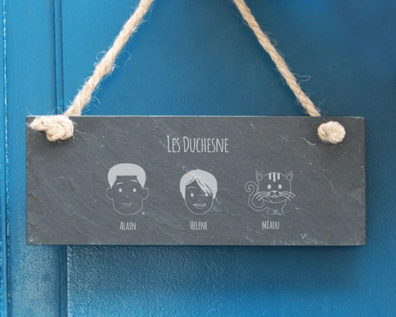 Ardoise Personnalisable - Collection Family Circus 3 Ardoise Personnalisable - Collection Family Circus – Image 3