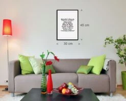 Affiche Couples Célèbres Personnalisée