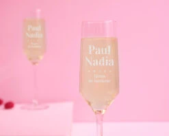 Lot De 2 Flûtes à Champagne Personnalisables - Couple 6 Lot De 2 Flûtes à Champagne Personnalisables - Couple -Cadeaux d27e7fdeb52182e720b33ba6ab74ef73966fa7b54dcfcdfec20e8e0c8e83672