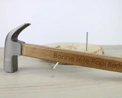 Marteau Avec Gravure Personnalisable - Grand-Père