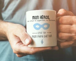 Mug Personnalisé - Mon Héros -Cadeaux d33f8e4a481526707a6c1b7148201f50a5912fbd80cc83f809f4be1d00fb873