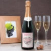 Champagne Personnalisable - Mots D'Amour