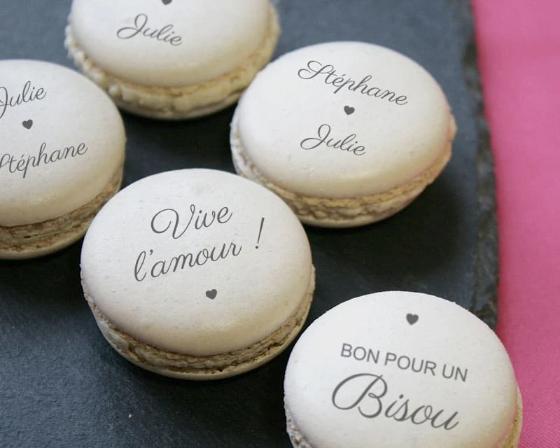 Macarons De L'Amour 2 Macarons De L'Amour – Image 2