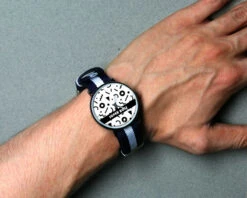 Montre Duo Noir Message