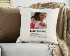 Coussin Définition Avec Photo - Mamie -Cadeaux d66b02e8819acfe4f63058bd936e765cabc768930ff9c4499df45b6ce76537553