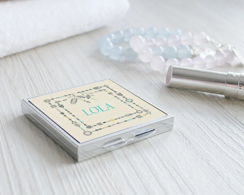 Miroir De Sac Attrape-rêves 3 Miroir De Sac Attrape-rêves – Image 3