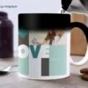 Mug Photo Personnalisé - LOVE