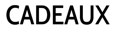Cadeaux