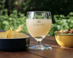 Verre à Ricard Ballon Personnalisable - Prénom