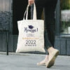 Tote Bag Personnalisé - Collection Diplomé(e)