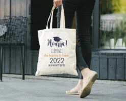 Tote Bag Personnalisé - Collection Diplomé(e)