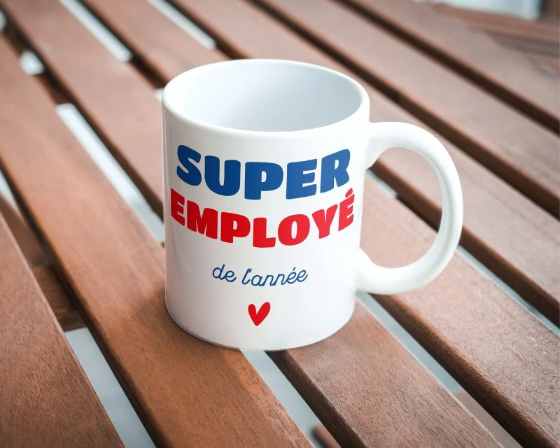 Mug Personnalisé - Super Employé 2 Mug Personnalisé - Super Employé – Image 2