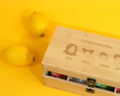 Boîte à Thé Family Circus