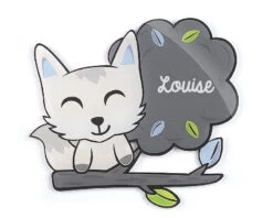 Plaque Décorative Personnalisable - Renard 5 Plaque Décorative Personnalisable - Renard -Cadeaux da279823ab892029448f1db904f72f9848b503d6366c526d6417c727e9cd30329