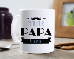 Mug Personnalisé - Papa Rétro