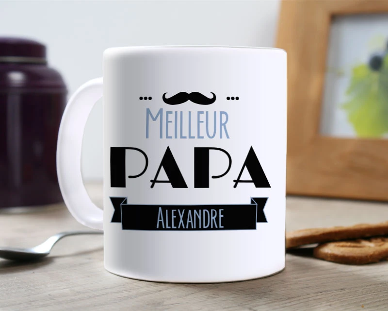 Mug Personnalisé - Papa Rétro 1 Mug Personnalisé - Papa Rétro