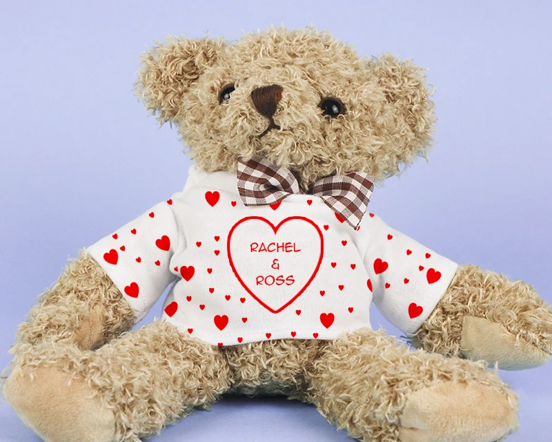 Ourson Petit Coeur Rouge 2 Ourson Petit Coeur Rouge – Image 2