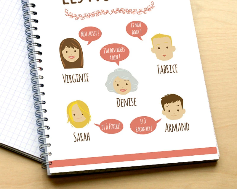 Cahier Family Circus 2 Cahier Family Circus – Image 2