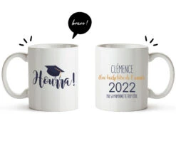Mug Personnalisé - Diplomé(e)