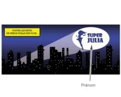 Mug Personnalisé - Super Héroïne