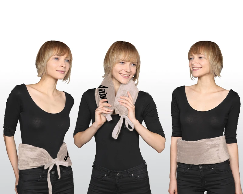 Bouillotte Personnalisée En Polaire - Prénom 3 Bouillotte Personnalisée En Polaire - Prénom – Image 3