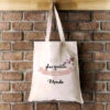 Tote Bag Personnalisable - Tu Es La Meilleure Du Monde - 100% Coton Naturel