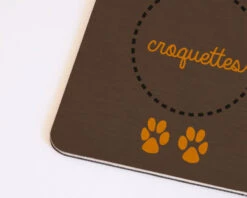 Tapis De Gamelle Pour Chien -Cadeaux ddaf21b17ab36199417056e9f7f9009053915cae4b803ba4015e6e3217bc22429