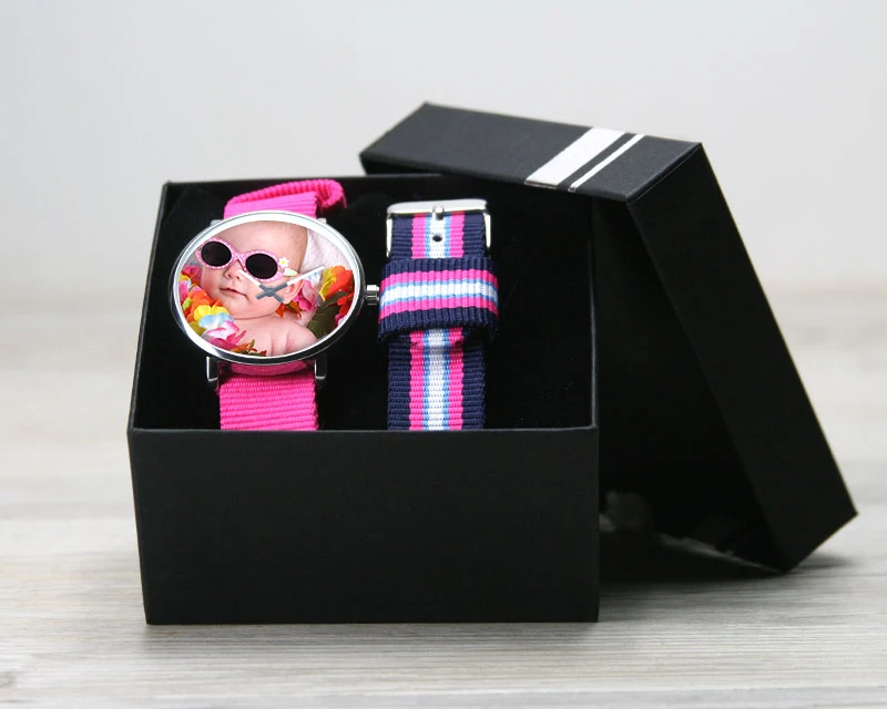 Montre Rose Photo 1 Montre Rose Photo