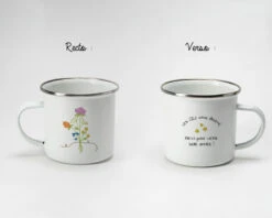 Tasse En émail Personnalisée - Remerciement -Cadeaux df22286e049f81d8407ab171eca3a3c0c2dd8b80db4008756975429e458c22037