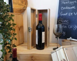 Caisse à Vin Anniversaire Citation Gravée -Cadeaux df57250ea6e8b2de5c269bc8b2422c85309f4cb8f21b20c95b6b2e2e4a6d4096