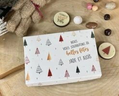 Boîte De Chocolat Personnalisable - Noël