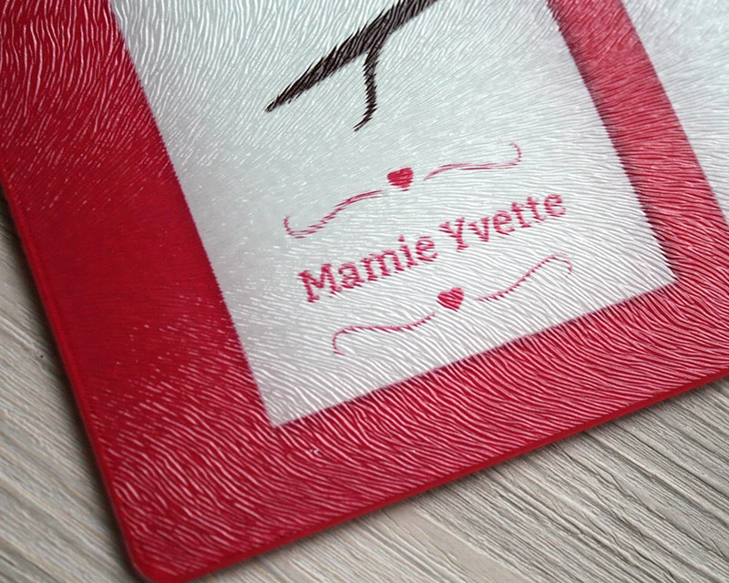 Planche à Découper En Verre Un Air De Printemps 1 Planche à Découper En Verre Un Air De Printemps