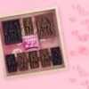 Coffret De Chocolat Kamasutra - Noir Et Lait