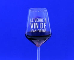 Verre à Vin Personnalisé - « Le Verre De... » Homme -Cadeaux e10865402b06d6930ab44c2b3a74ecf976178f27f4c6f9a6b1a5a9ebda691677