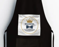 Tablier De Cuisine Personnalisé - Papa Royal 5 Tablier De Cuisine Personnalisé - Papa Royal -Cadeaux e2aa9ce08d6affde02fc6d7c7ac710ccd46124a8134eb755332f6e9351cc531