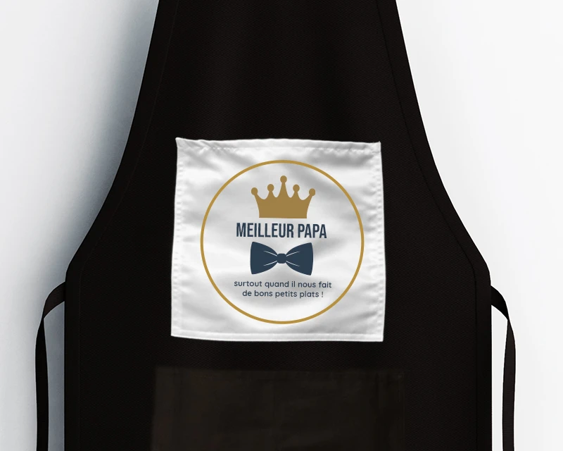 Tablier De Cuisine Personnalisé - Papa Royal 3 Tablier De Cuisine Personnalisé - Papa Royal – Image 3