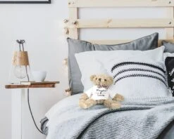 Ourson En Peluche Personnalisable - Jour De Rencontre -Cadeaux e3b75d71f606fcdbc7268f21c88935dbdcb5633aa30eddb9ced6f0f8911d1506