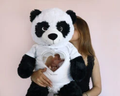 Panda Géant Personnalisable - Coeur Photo -Cadeaux e53e0cf7bc9ba69d3394c85ce6dea203322ab525acfb0043462ecca6d55337362