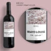 Bouteilles De Vins De Bordeaux - Fleurs