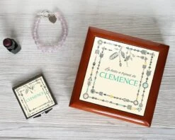 Boite à Bijoux Et Miroir De Sac Attrape-rêves