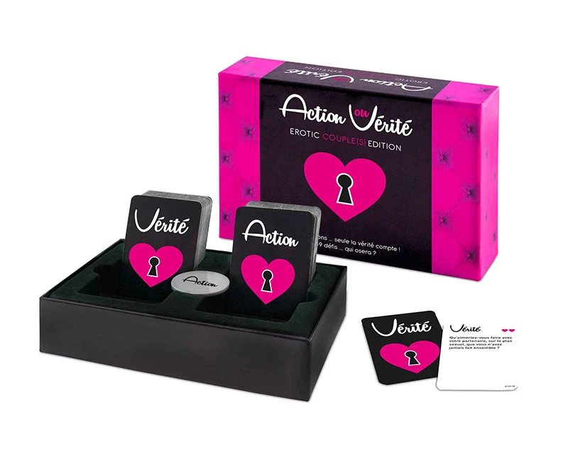 Jeu Action Ou Vérité - Erotique 1 Jeu Action Ou Vérité - Erotique