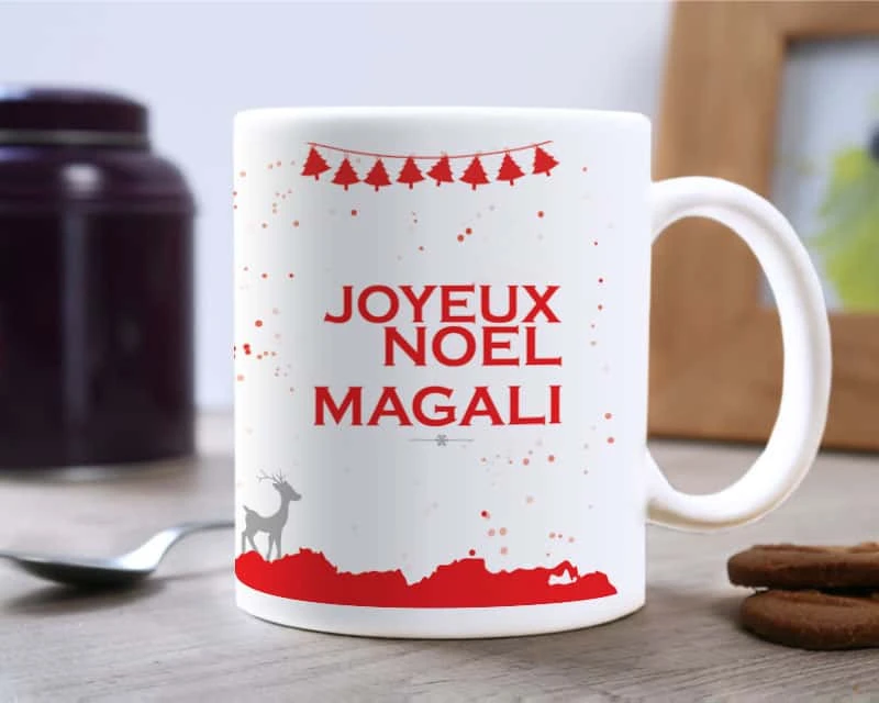 Mug Personnalisé - Noël 3 Mug Personnalisé - Noël – Image 3