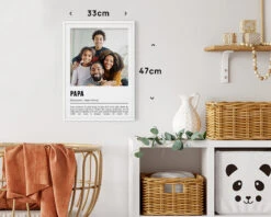 Affiche Personnalisée Définition Avec Photo - Papa 8 Affiche Personnalisée Définition Avec Photo - Papa -Cadeaux e735536dab2a841327a277fefd9921babb3300c7a41329cf1ed0beb03a5040929